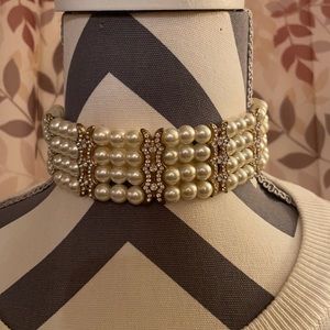 Beaded necklace Choker